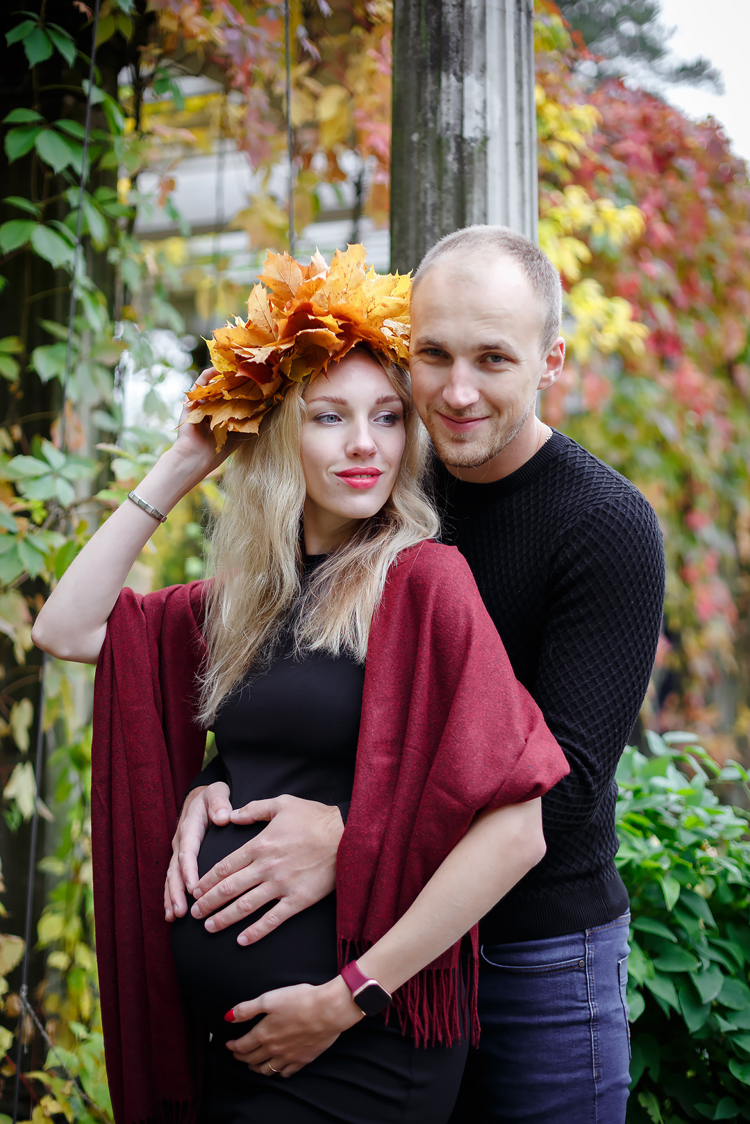 Алексей и Татьяна — фотосессия «в ожидании». Детский и семейный фотограф в Санкт-Петербурге Елена Блонова