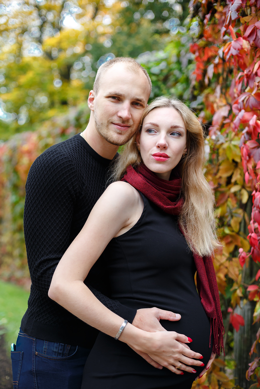 Алексей и Татьяна — фотосессия «в ожидании». Детский и семейный фотограф в Санкт-Петербурге Елена Блонова