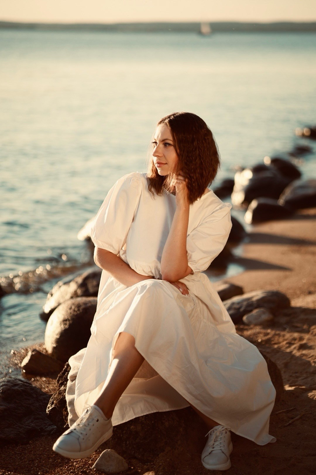 Семейная фотосессия на Минском море. Фотограф в Минске Анна Кучинская