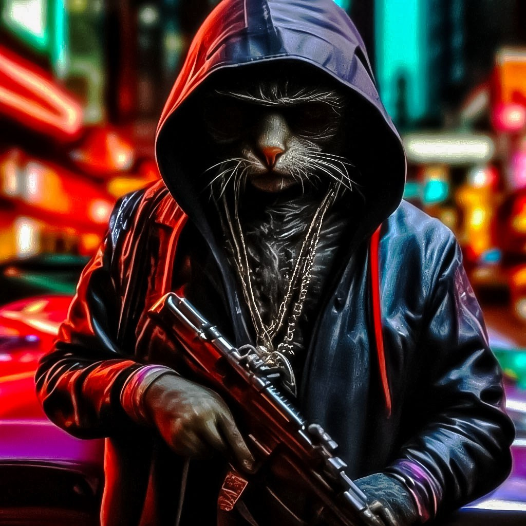 ПОЧЕМУ КОТ ЗАСТЫВАЕТ, КАК ДУРАК, РАСКРЫВ ПАСТЬ. НЕЙРО-АРТы Воеводова