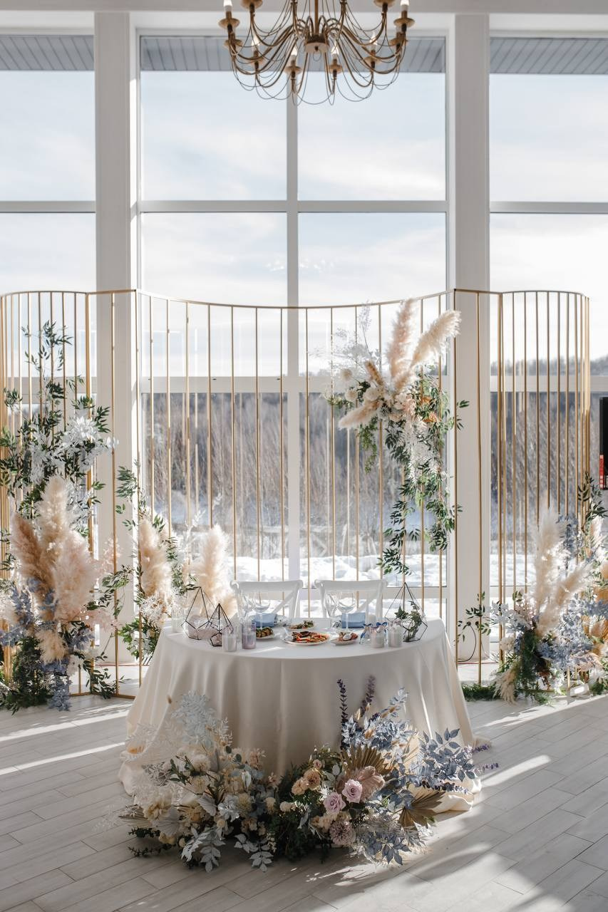 Бохо. Подрядчики и друзья сети свадебных площадок House for wedding