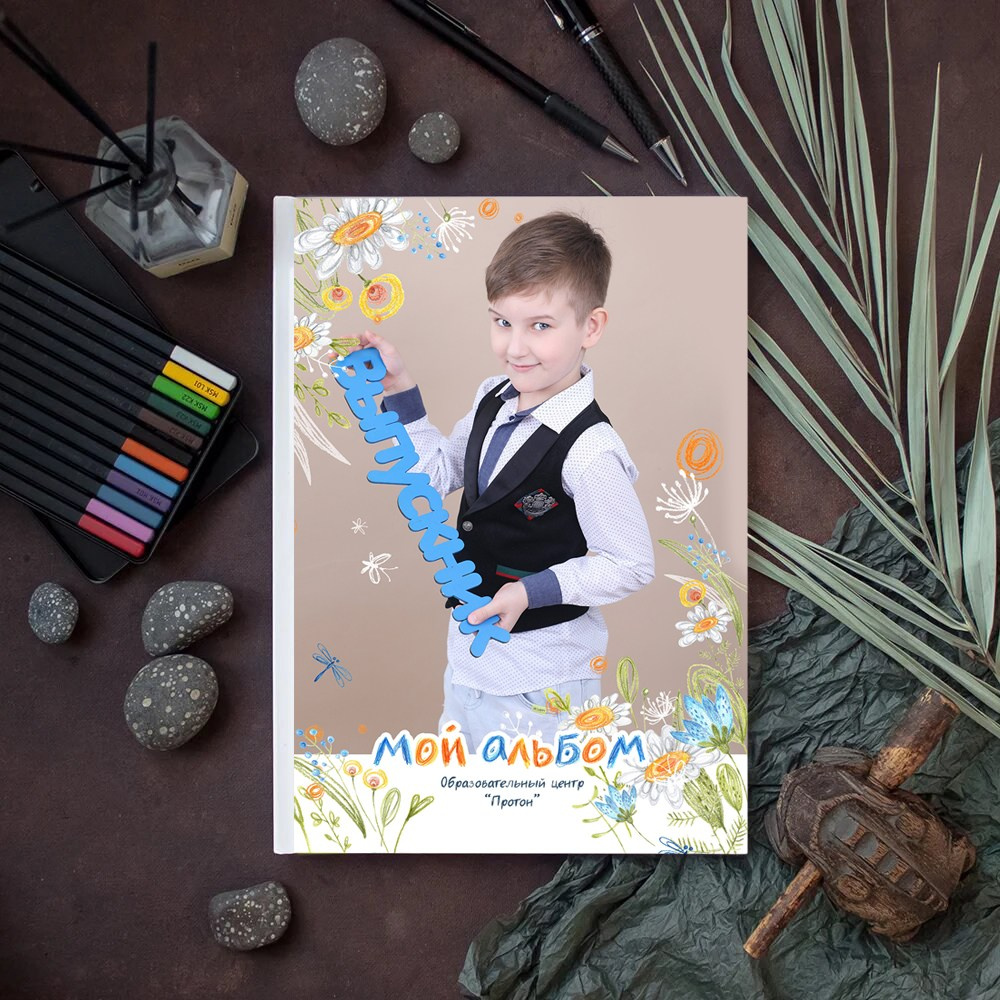 АЛЬБОМ 3 РАЗВОРОТА (6 страниц). Школьный фотограф Олеся Галатова