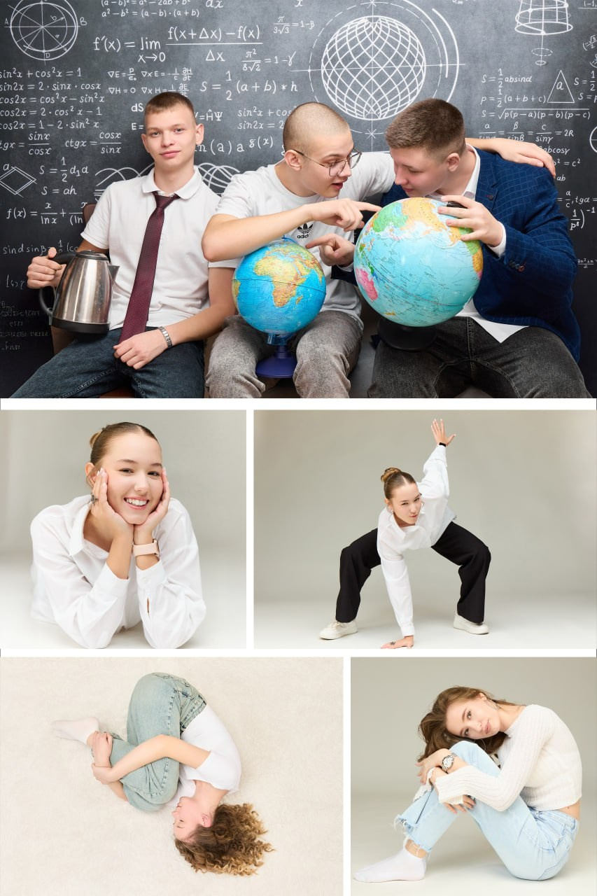 Базовый Сызрань 1700. Школьный фотограф, выпускные альбомы