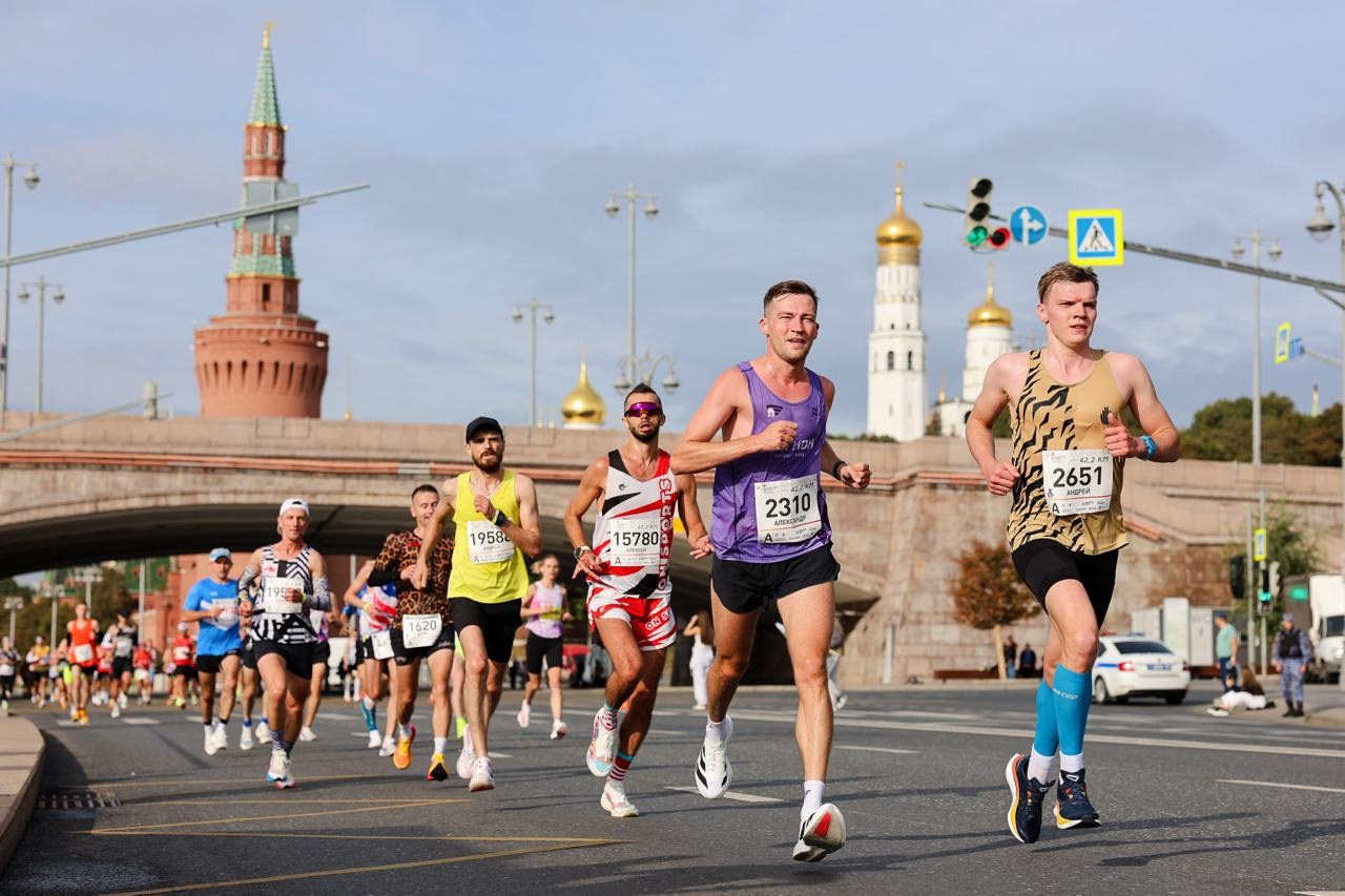 «Московский марафон» — 42,2 км. Фотограф в Москве Андрей Поташов «Photashov»