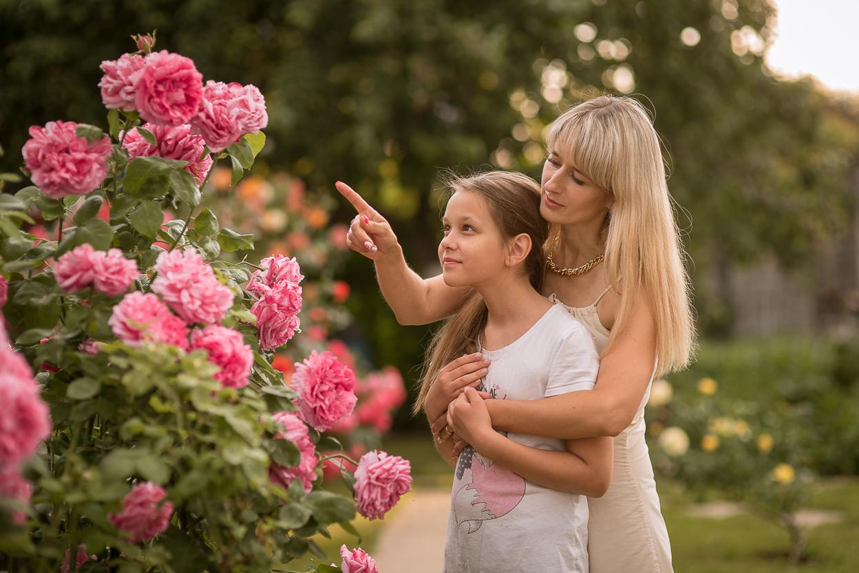 Фотосессия с розами. Семейный и детский фотограф в Нижнем Новгороде Валентина Леонтьева