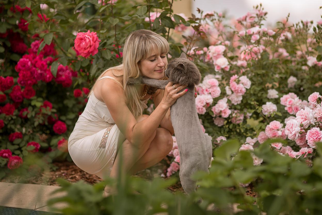 Фотосессия с животными