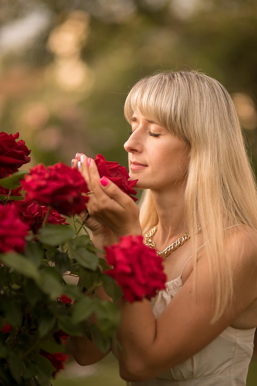 Фотосессия с розами