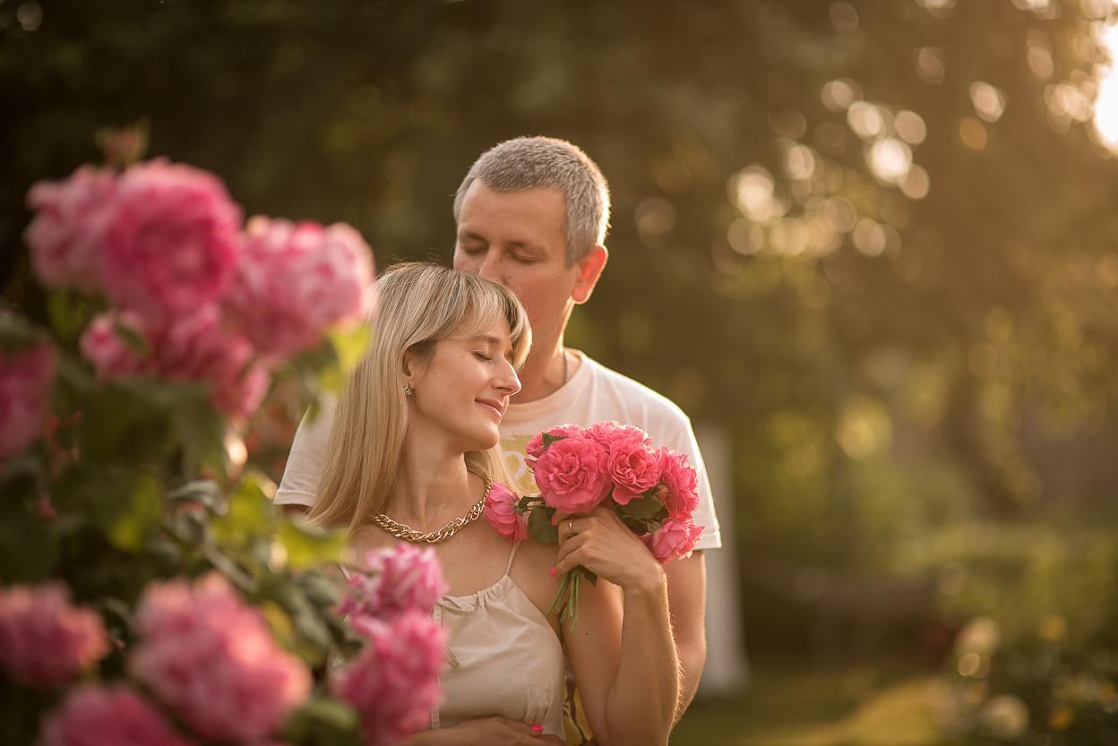 Фотосессия с розами. Семейный и детский фотограф в Нижнем Новгороде Валентина Леонтьева