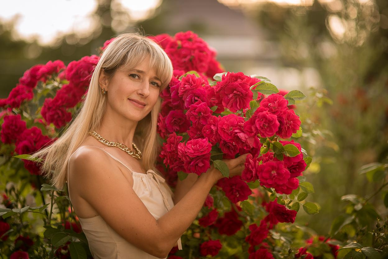 Фотосессия с розами. Семейный и детский фотограф в Нижнем Новгороде Валентина Леонтьева