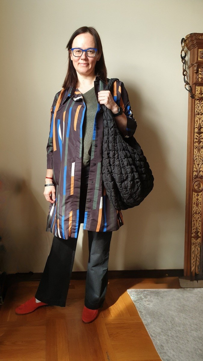 Стилизация женского гардероба, разбор гардероба, шопинг в Москве, комплекты собраны стилистом. Стилист — имиджмейкер в Москве Дарья Фастован