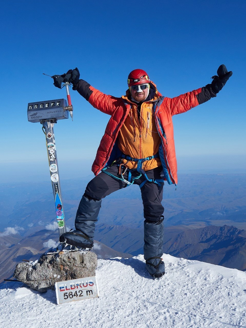 Горный, высотный Фотограф на Эльбрусе Георгий