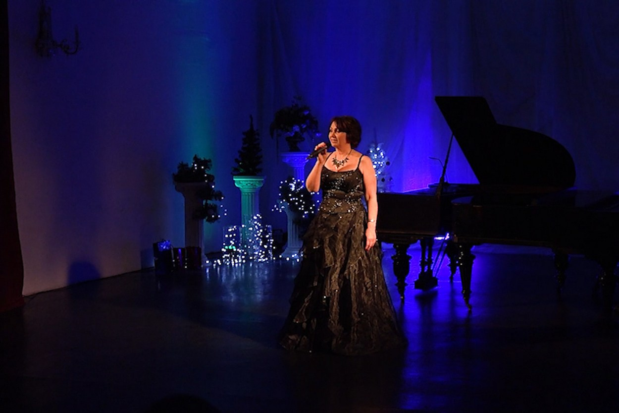 «Ах, этот вечер!» новогодний ужин-концерт за столиками. Дом Шрёдера