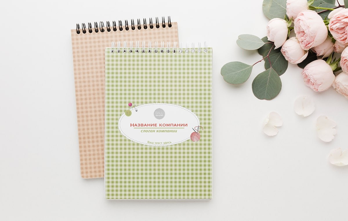 Печать блокнотов на заказ • Биг Фото. Репортажный, свадебный, предметный фотограф, Сызрань, Андрей Богатов