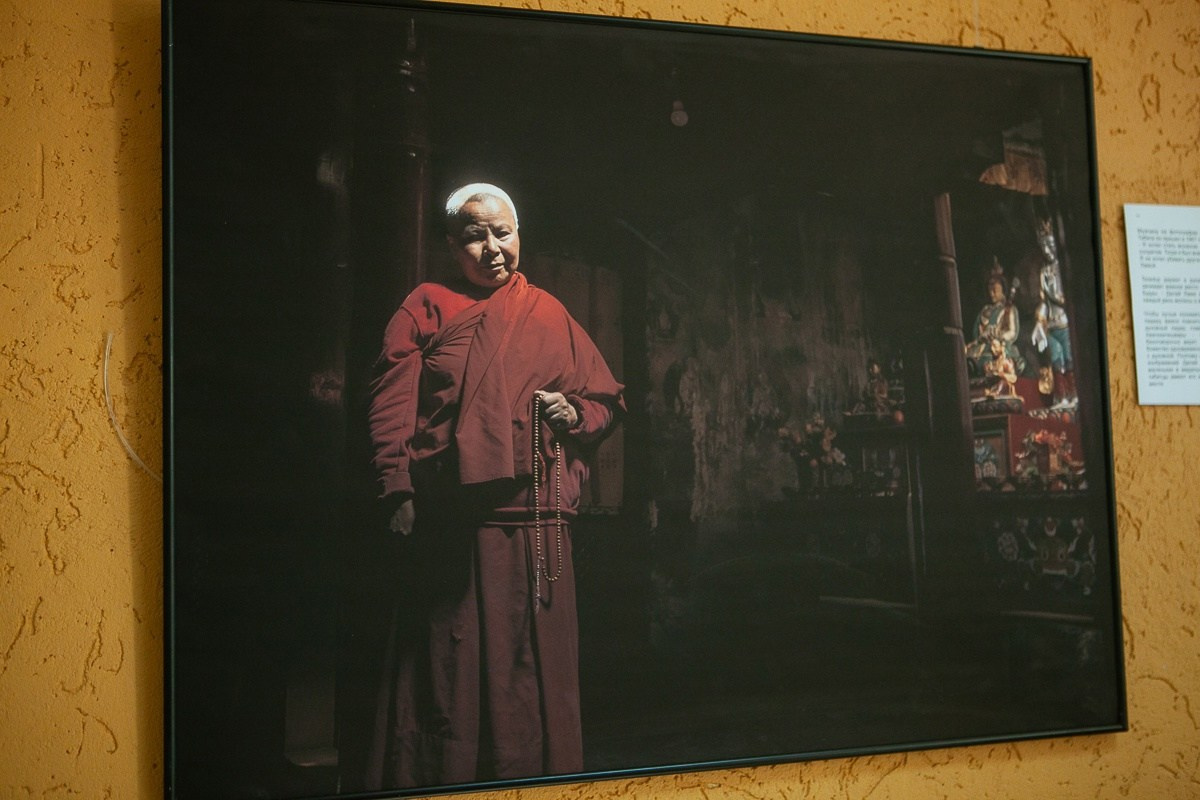 Tibetans in India. Documentary and art photographer Alexey Terentyev