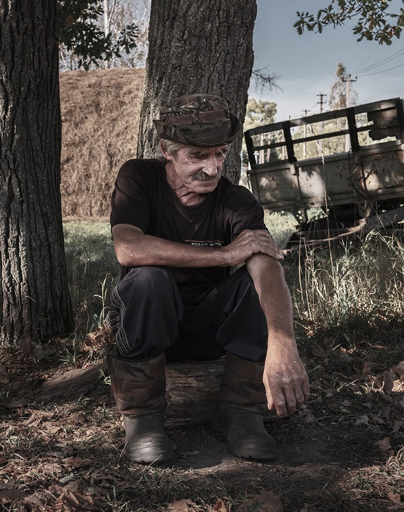 Russia. Documentary and art photographer Alexey Terentyev