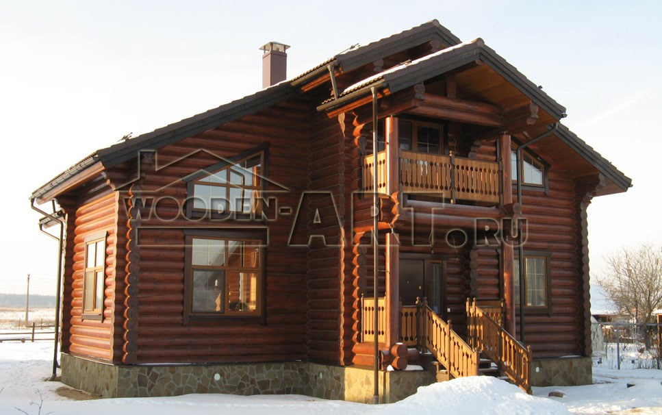 «Слободище» 257 кв. м. Проекты деревянных домов