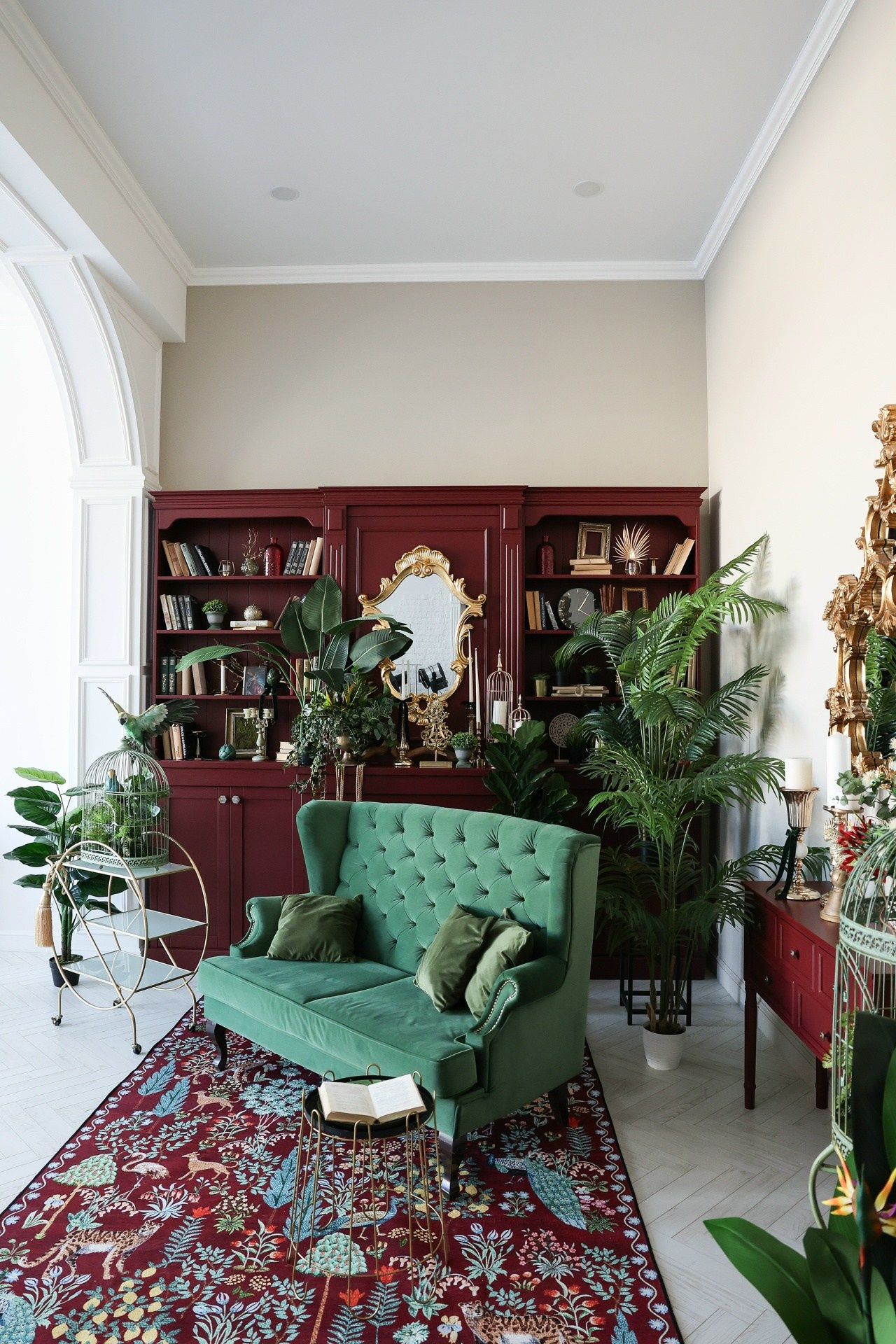 Интерьерные залы. Семейный и женский фотограф в Воронеже Ольга Попова