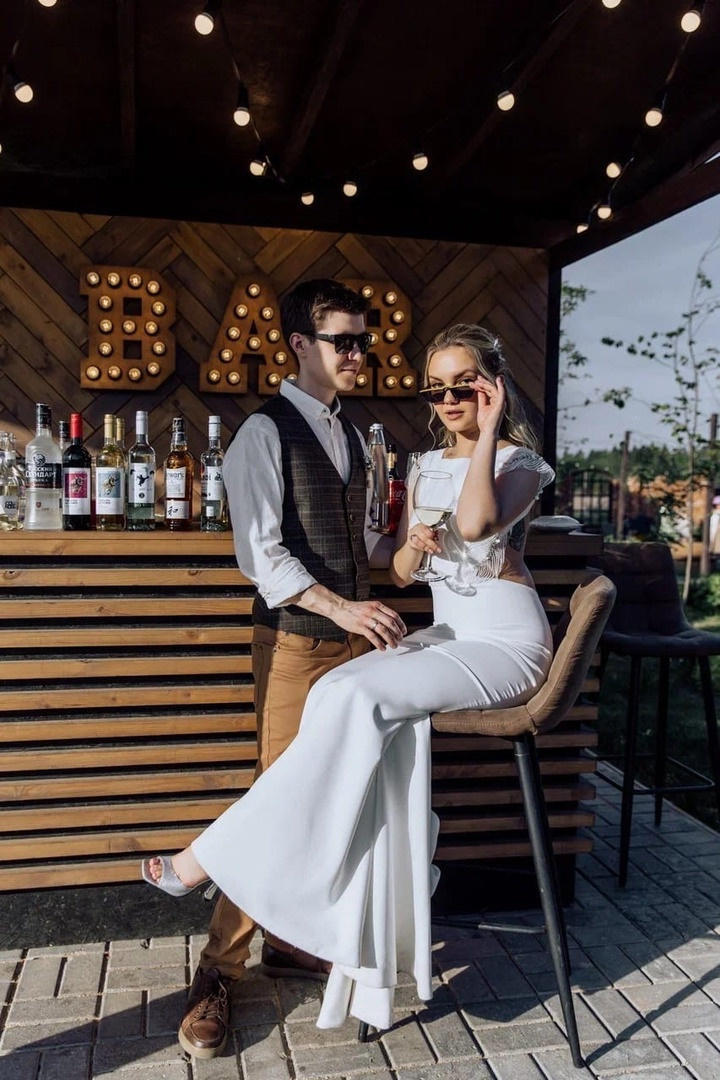 Свадьба на поляне. Свадебная площадка РАНЧО