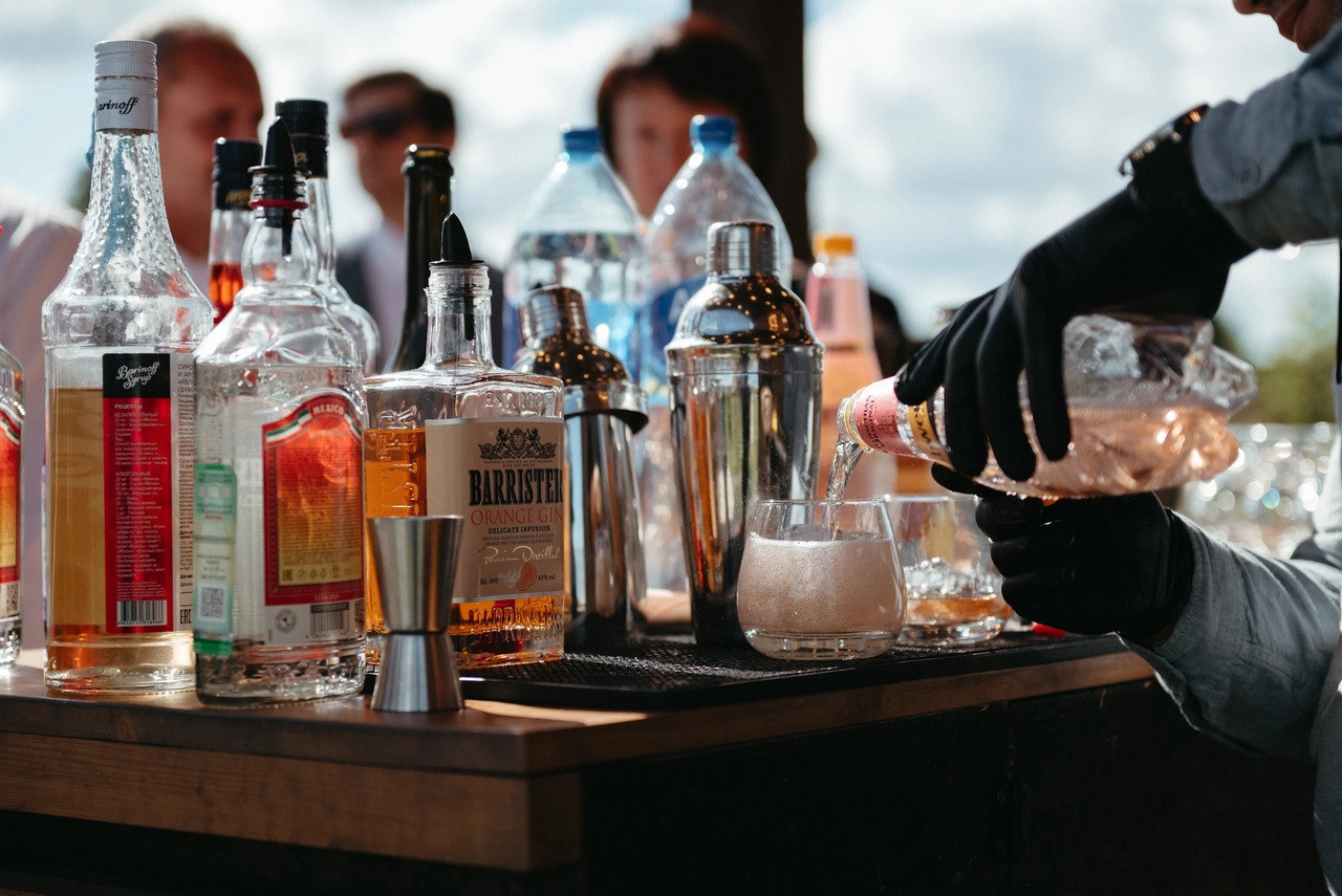 Коктейль-бар. Свадебная площадка РАНЧО