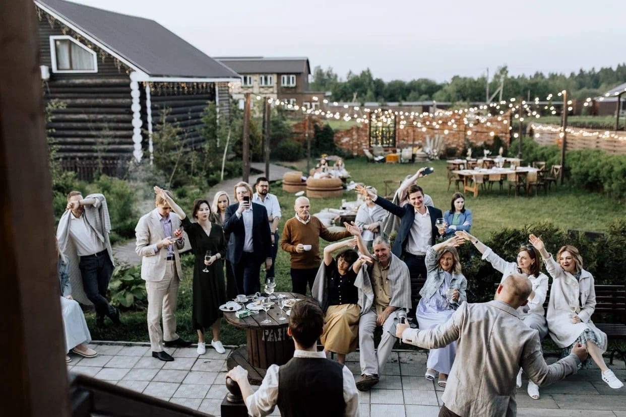 Свадьба на поляне. Свадебная площадка РАНЧО