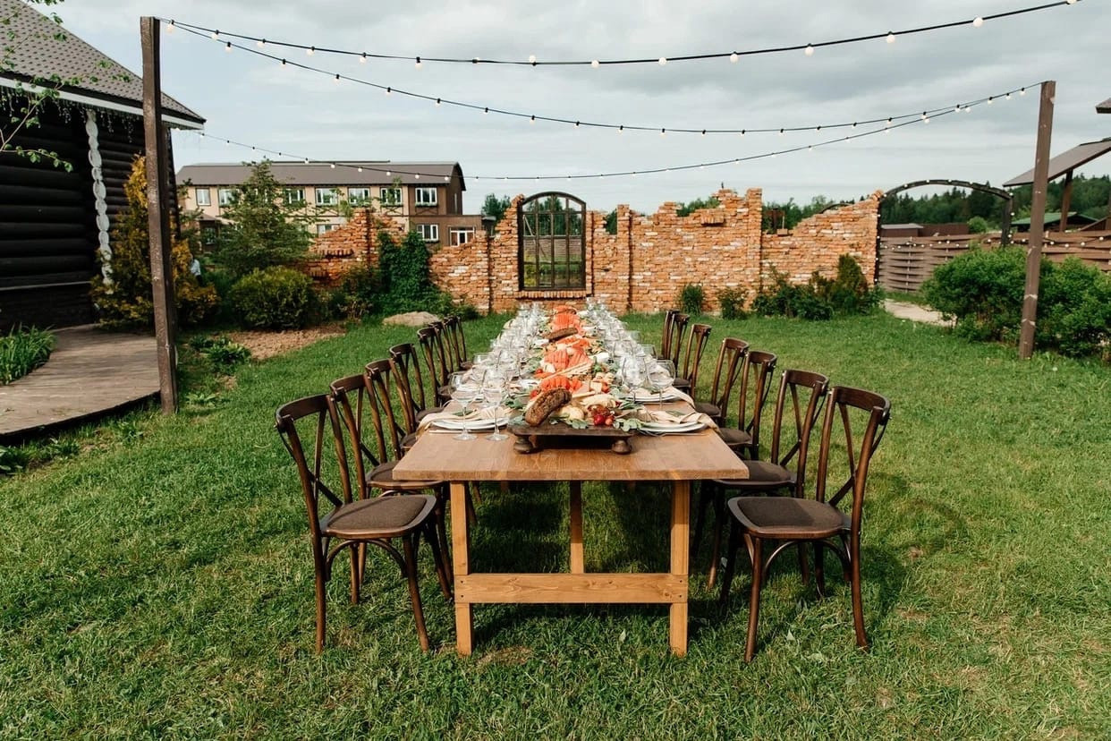 Свадьба на поляне. Свадебная площадка РАНЧО