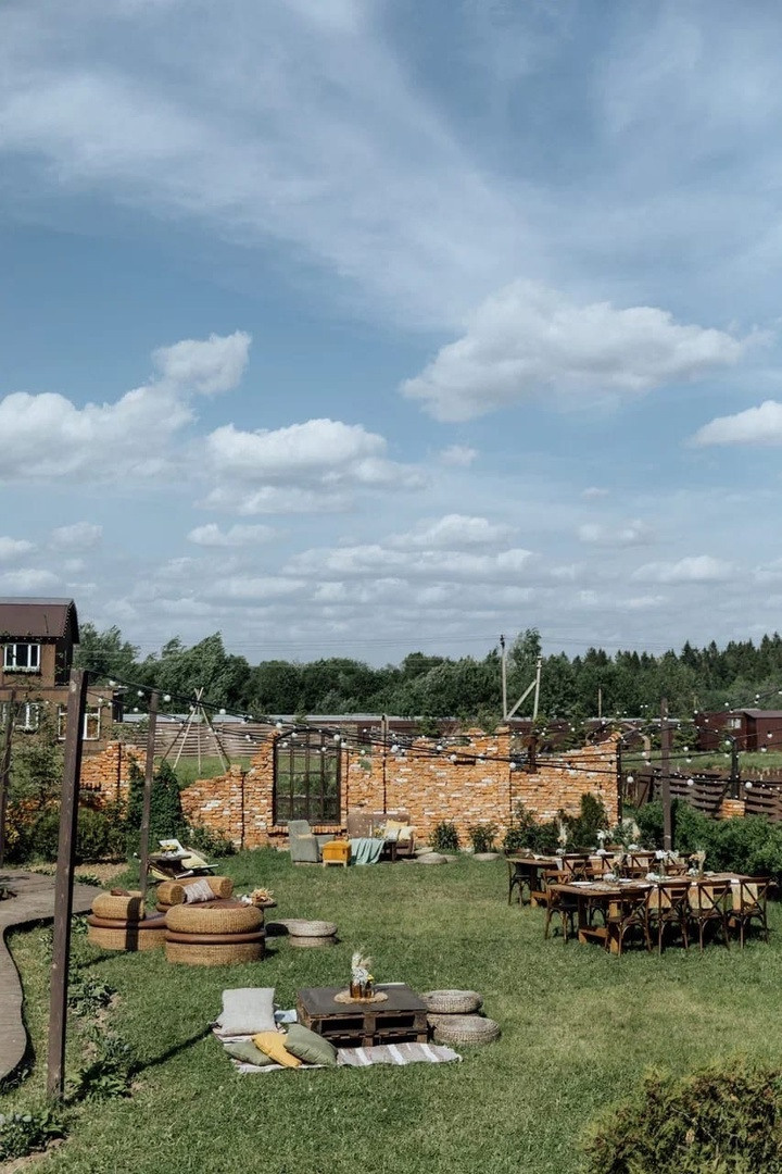 Свадьба на поляне. Свадебная площадка РАНЧО