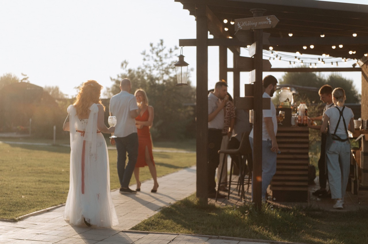Свадьба на поляне. Свадебная площадка РАНЧО