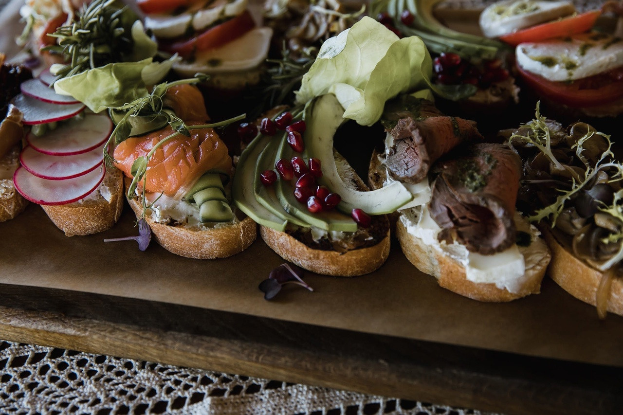 Станция брускетт. Свадебная площадка РАНЧО