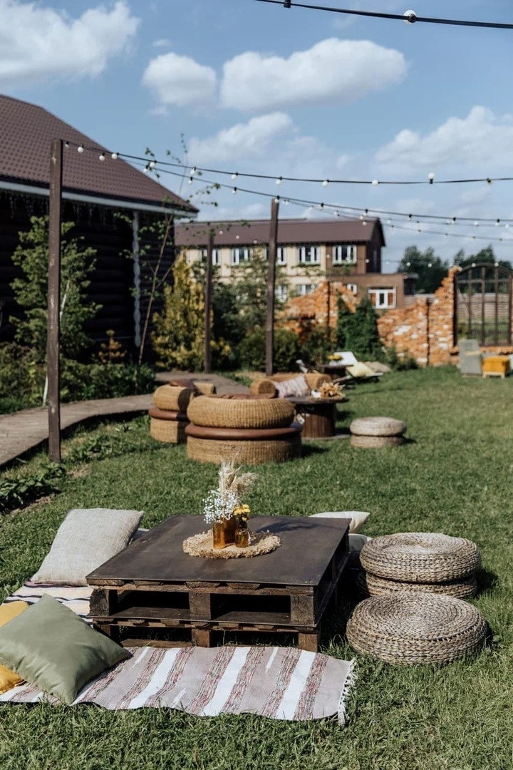 Свадьба на поляне. Свадебная площадка РАНЧО