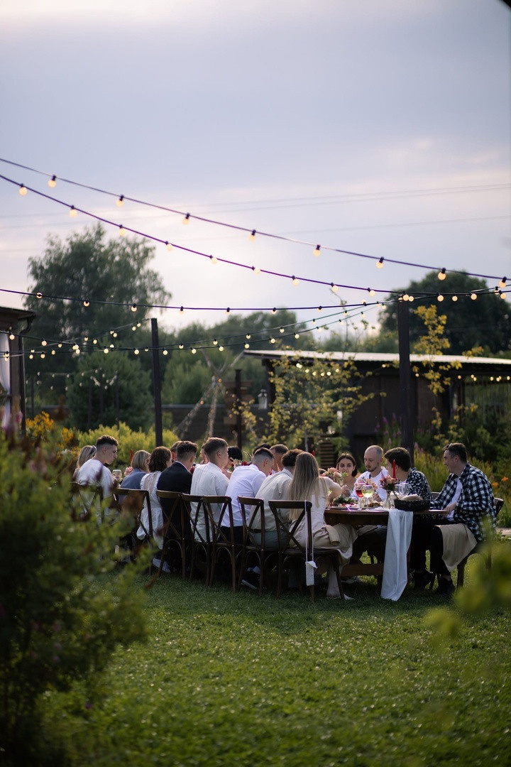 Свадьба на поляне. Свадебная площадка РАНЧО