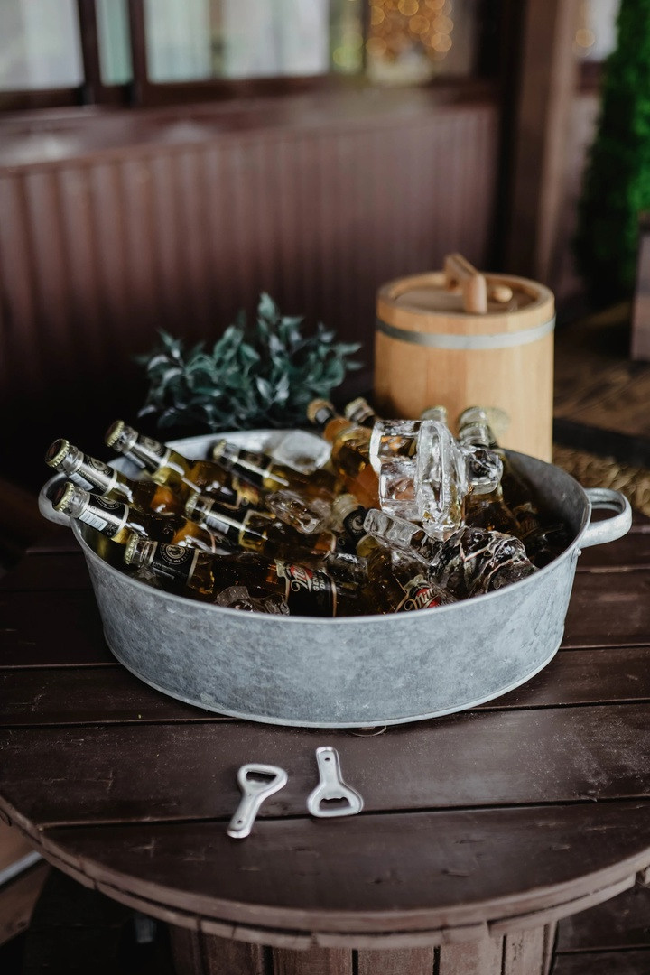 Пивной стол. Свадебная площадка РАНЧО