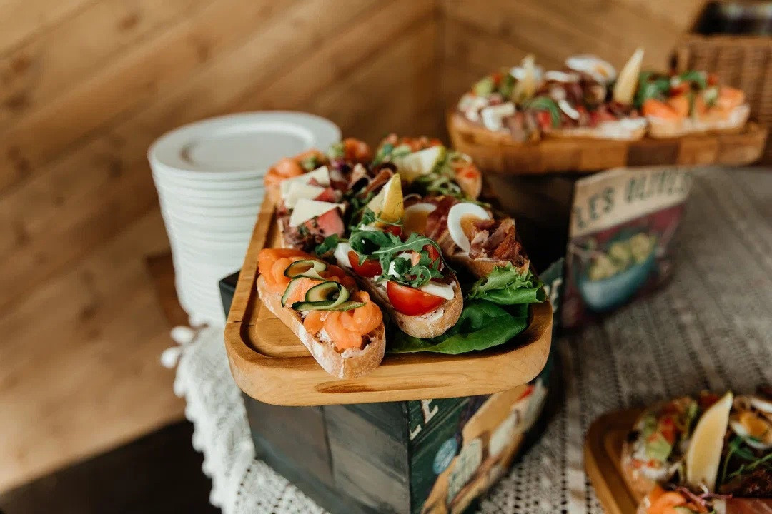 Станция брускетт. Свадебная площадка РАНЧО