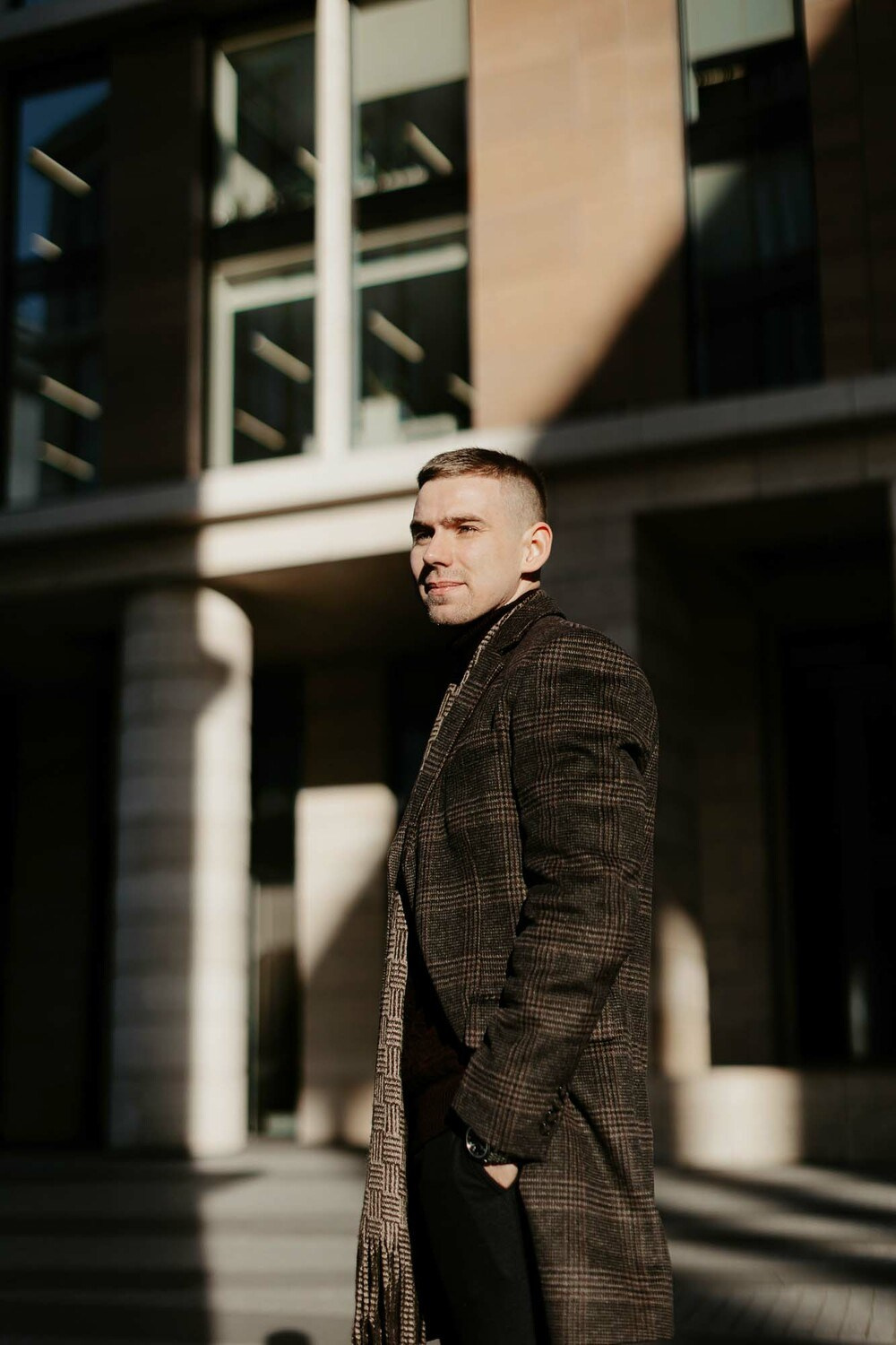 Имиджевые бизнес-портреты для Антона