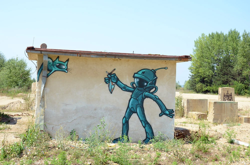 Graffiti. Alexander Stan Shimanov