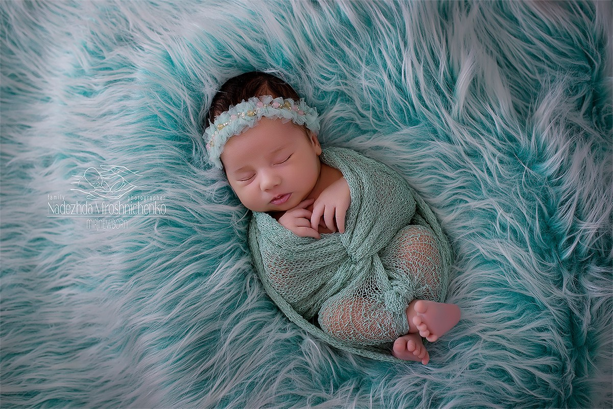 Фотограф новорожденных Иркутск Надежда Мирошниченко