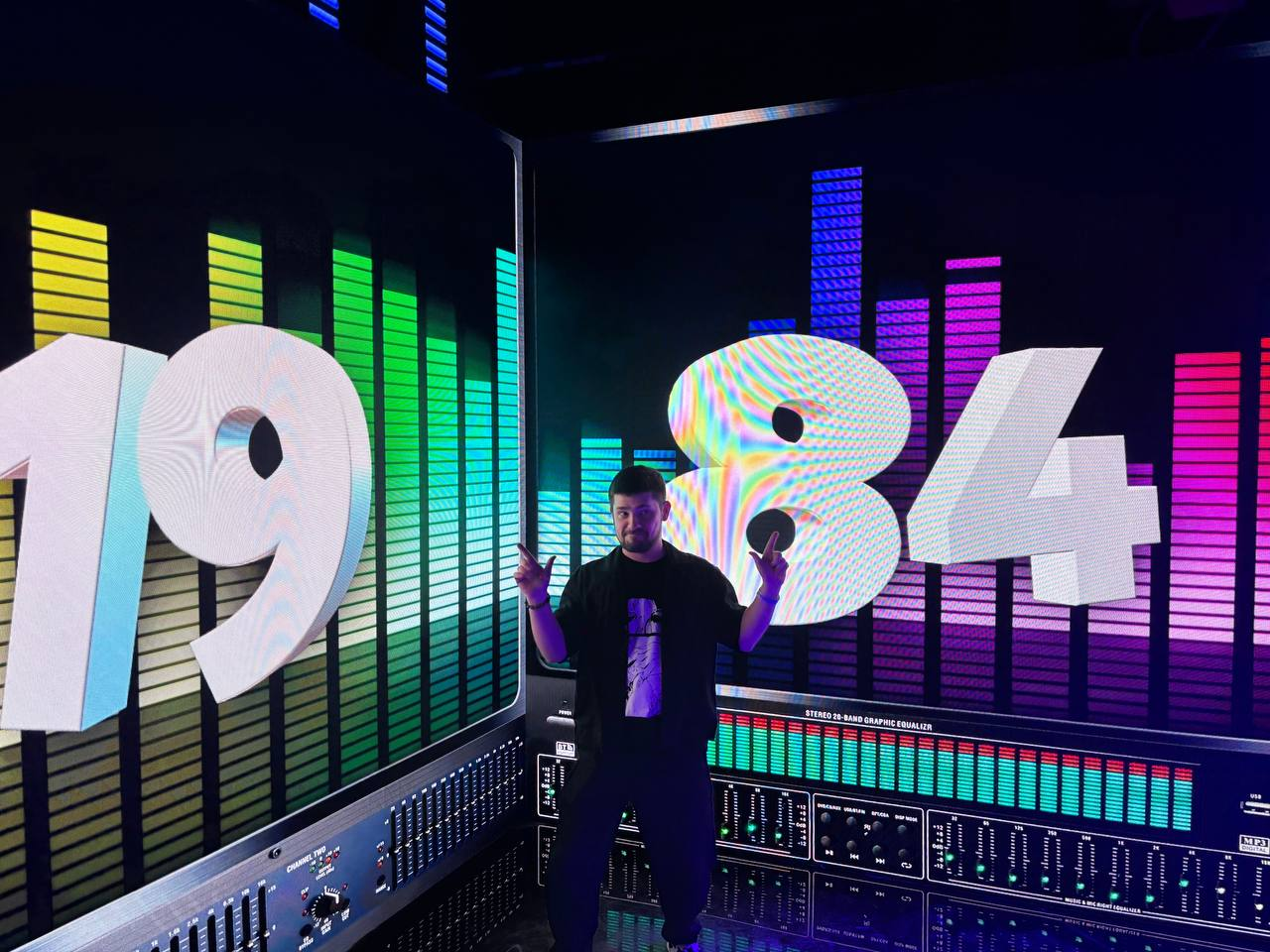 Вечеринка в клубе Фабрика. Video Crew