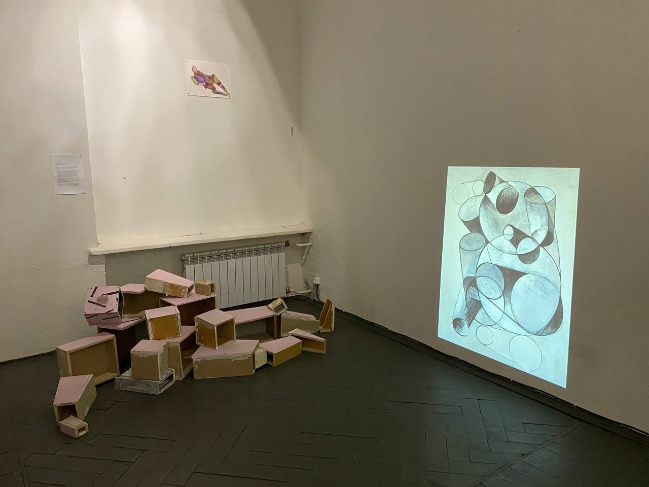 Выставка «Дезориентация». Лилия Ким. Междисциплинарный художник