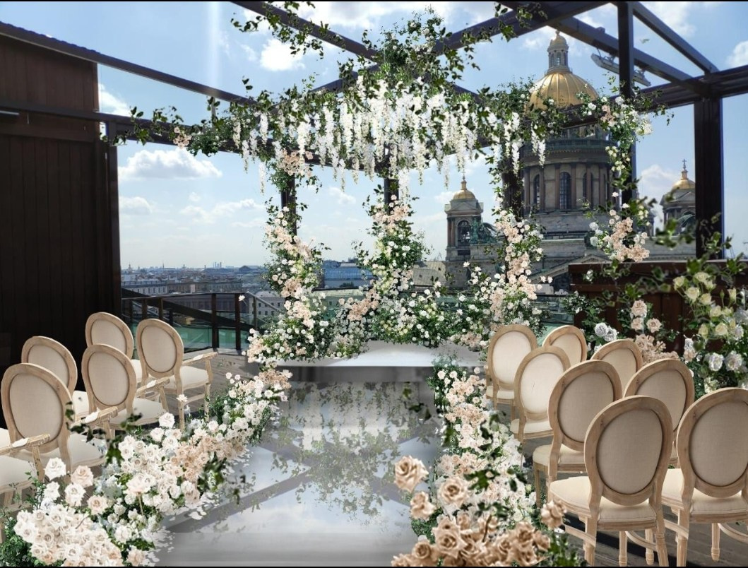 HI-SO (Терраса+Lounge). Свадебный организатор в Ростове-на-Дону: организация свадьбы под ключ | свадебное агентство До Мурашек