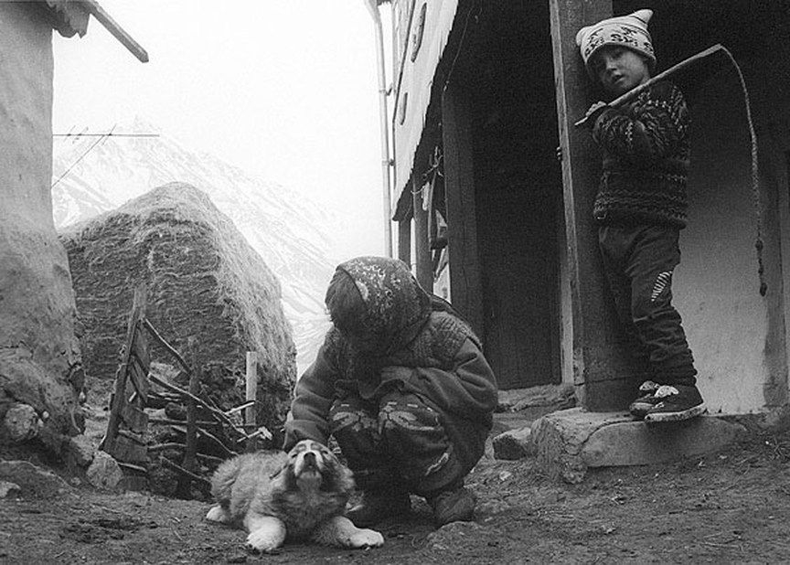 КУРУШ. САМЫЙ ВЫСОКОГОРНЫЙ ПОСЁЛОК ЕВРОПЫ. Портретный и бизнес-фотограф в Москве Андрей Никольский