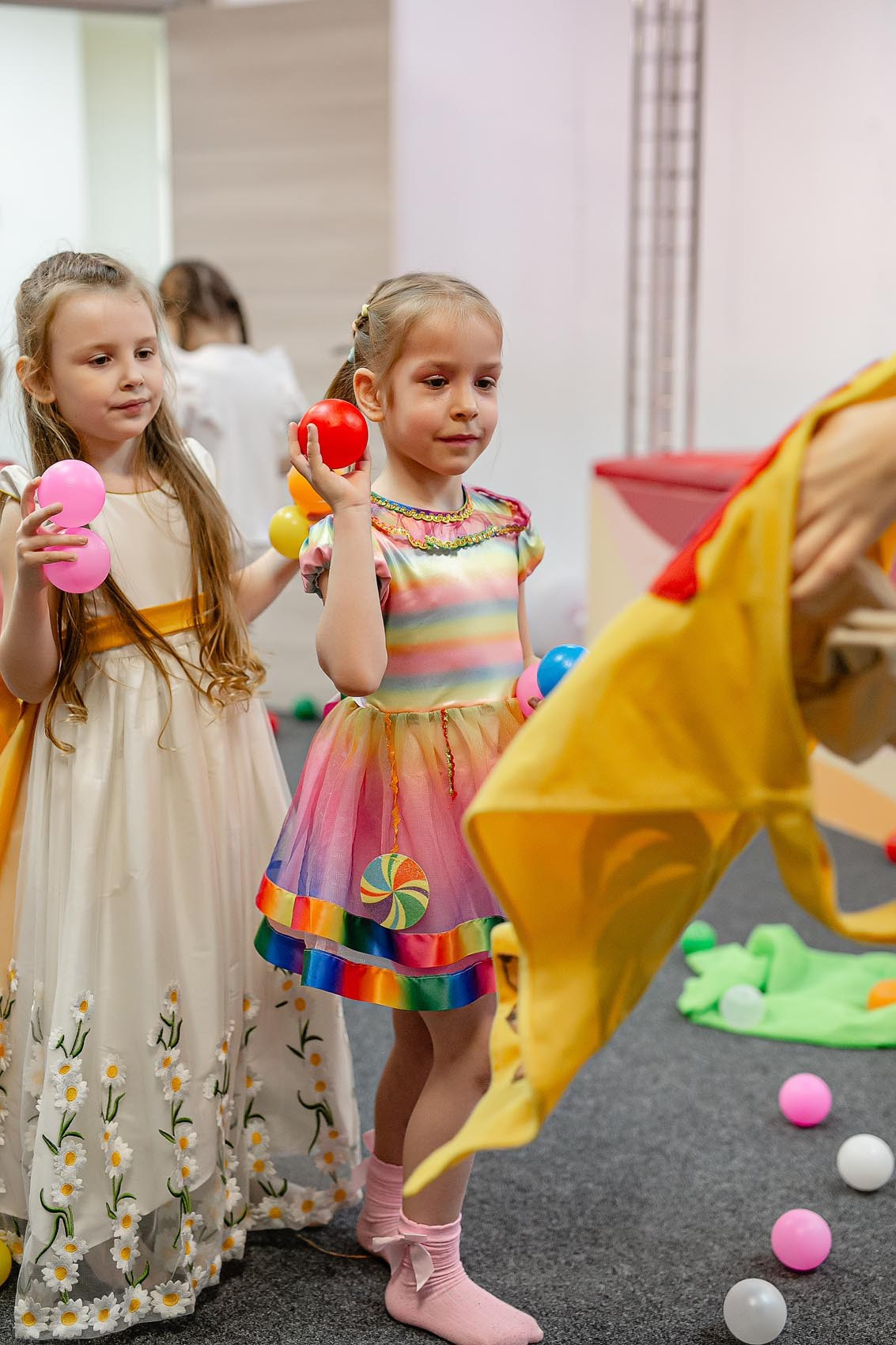 Детский день рождения в Порхай г Владивосток. Владивосток семейный фотограф Александр Степанов