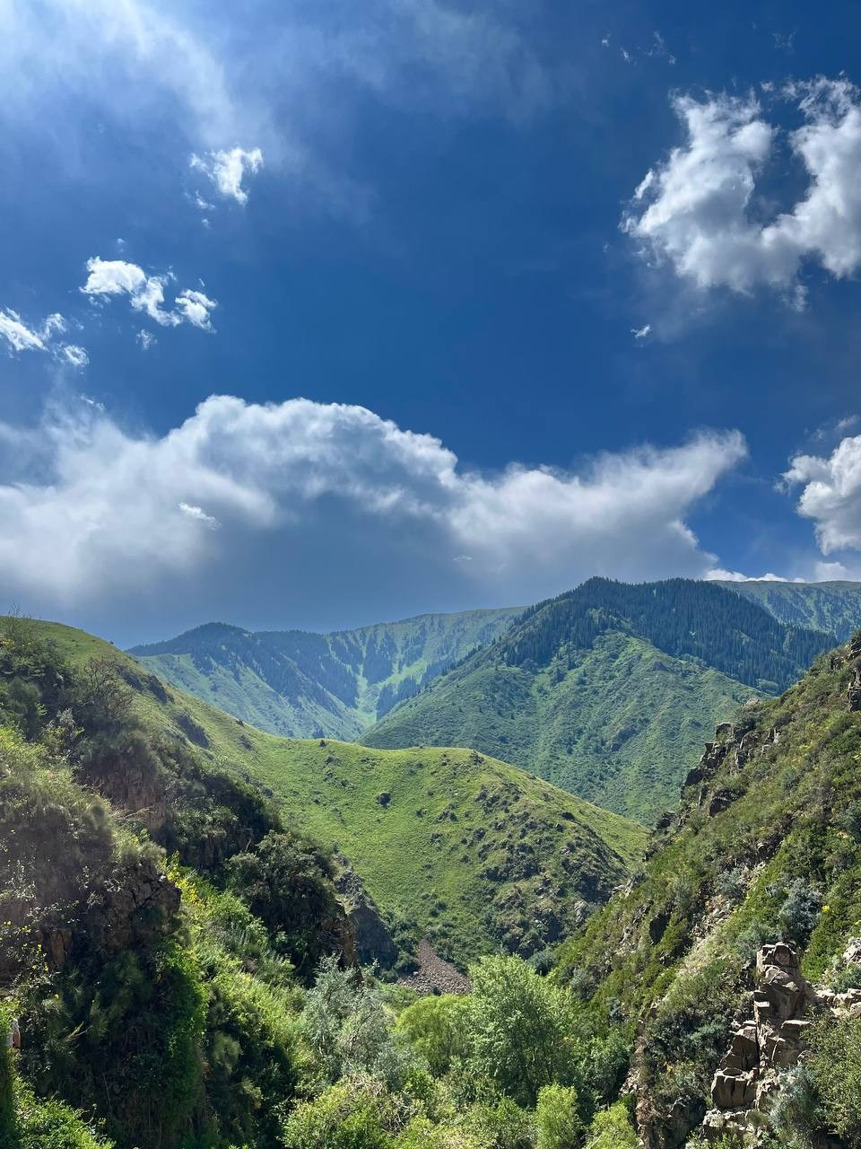 Плато Ассы рядом с Алматы, Казахстан. Где находится, как доехать, фото и видео зимой и летом