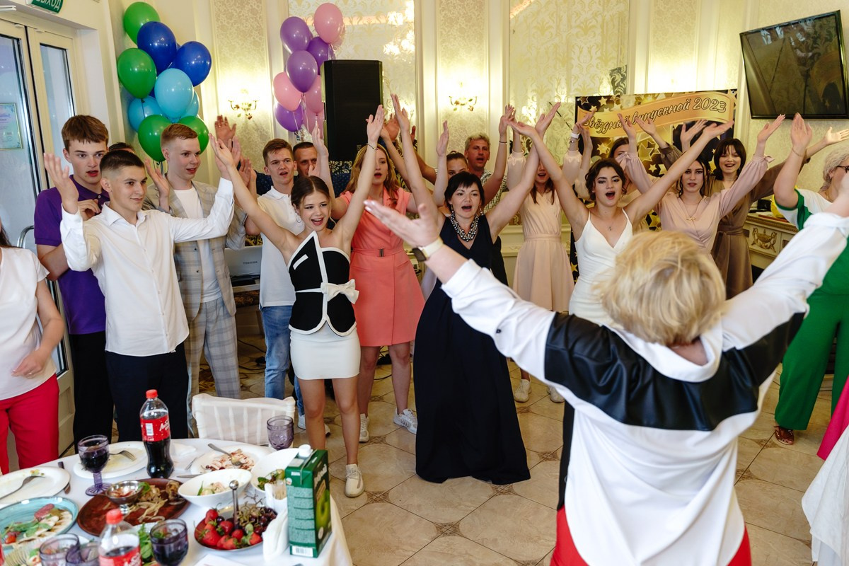 Выпускной МБОУ «СОШ № 2» 9 Класс. Репортажный и семейный фотограф в Санкт-Петербурге Тарас Марченко