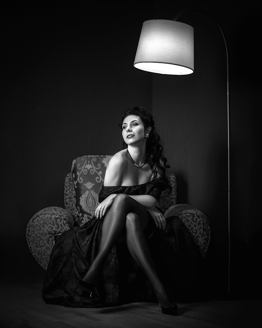 Красивые эротические фотосессии для мужчин и женщин от московского фотографа  в жанре будуар и Арт ню, Александра Шебанова