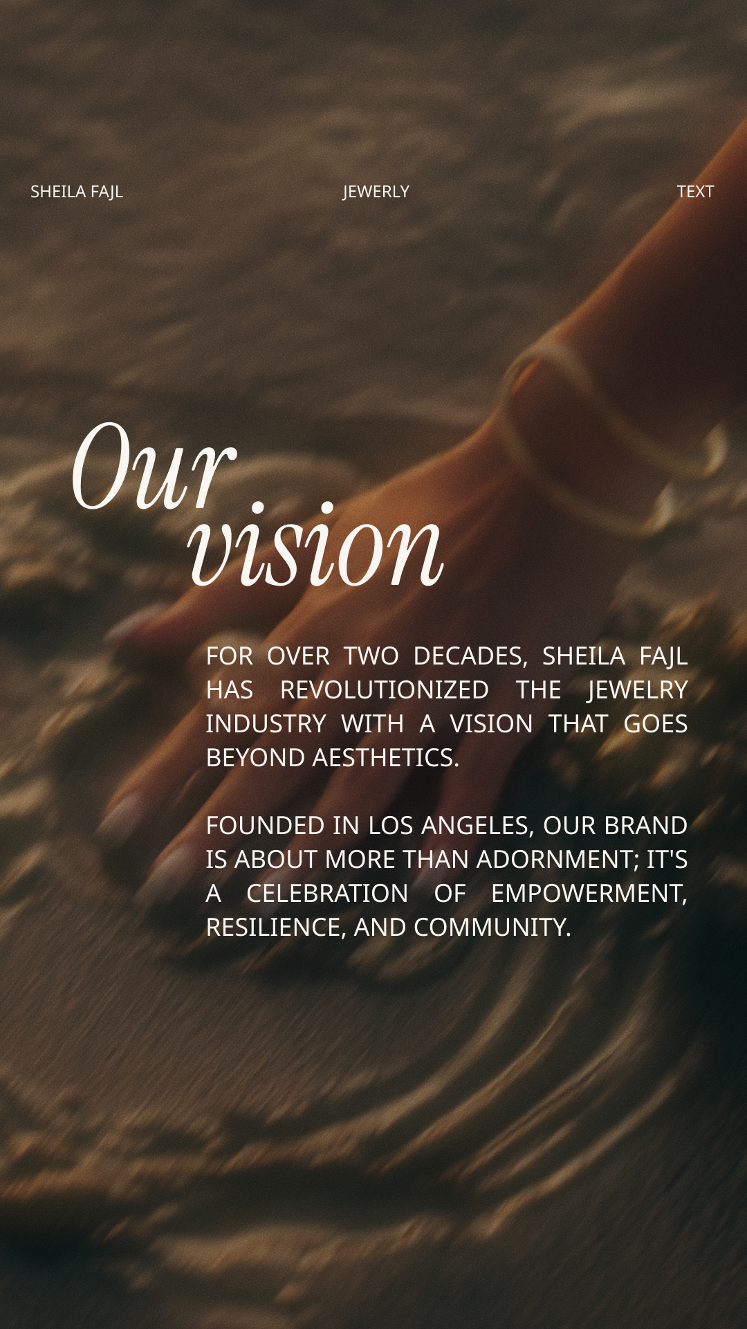 CASES: DESIGN. CHRISTINA GRIG // photographer, content creator
