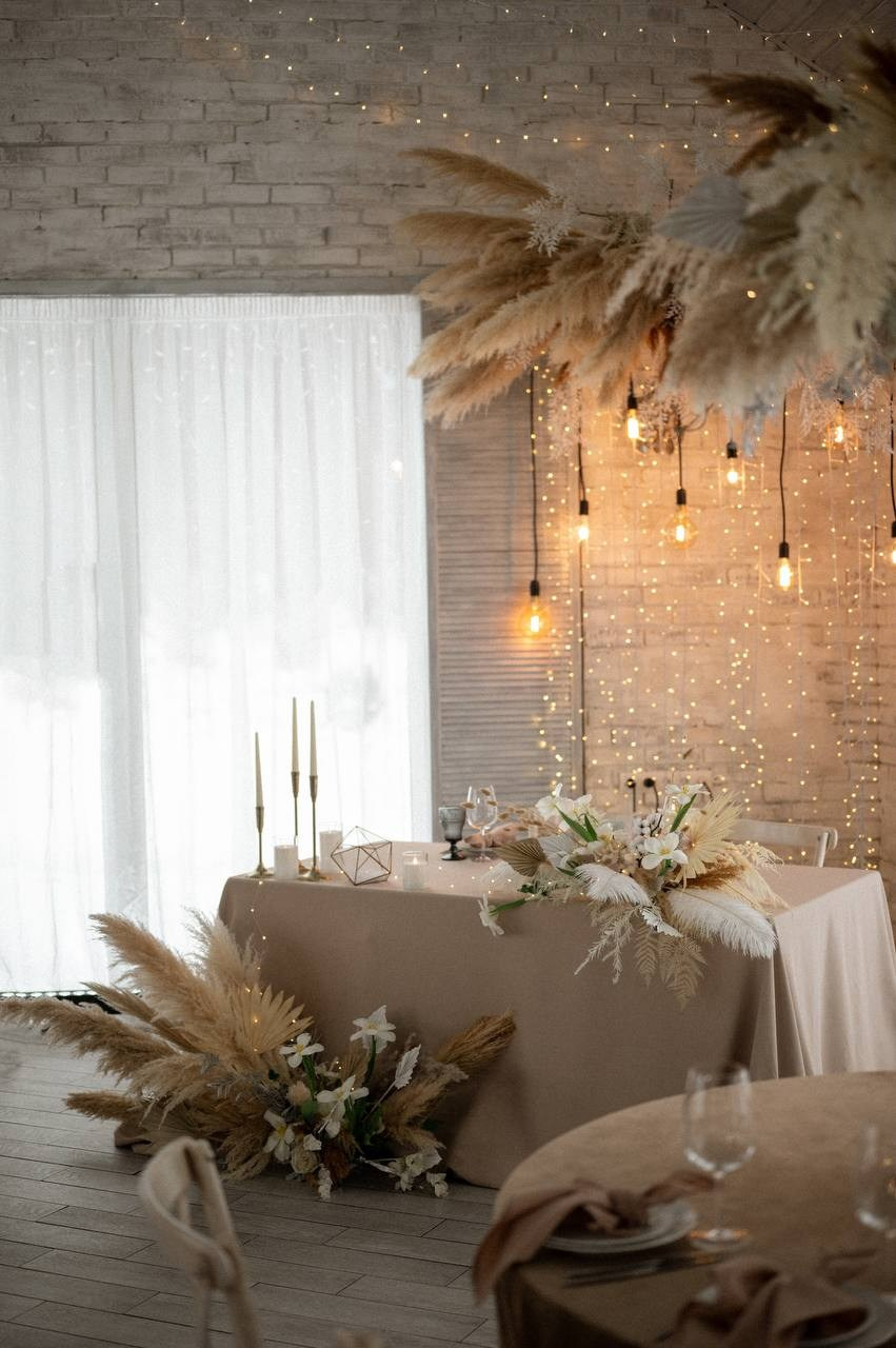 Бохо. Подрядчики и друзья сети свадебных площадок House for wedding