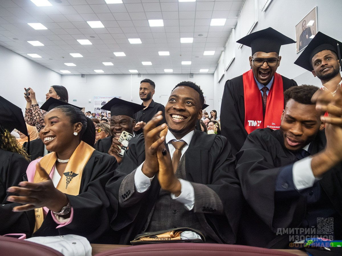 Выпускной ТМУ