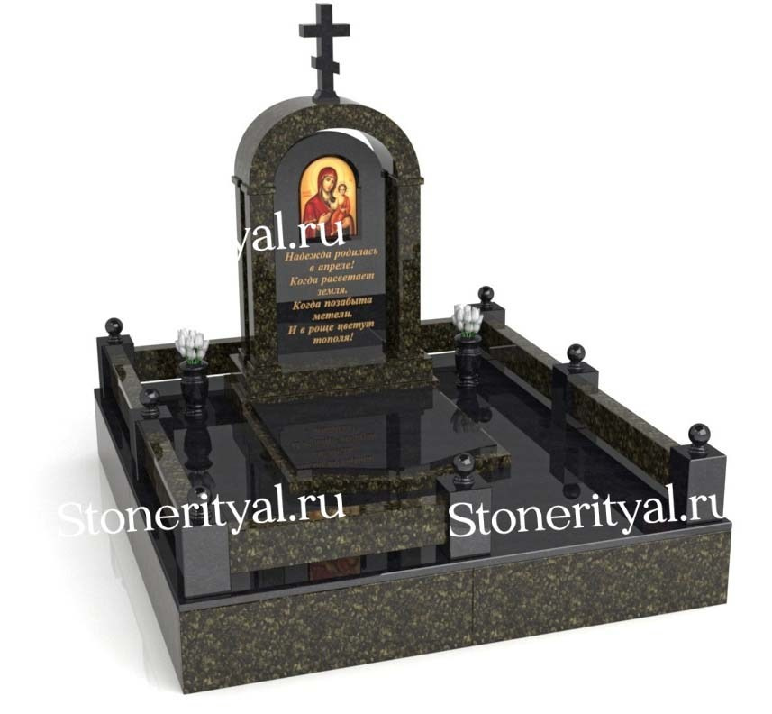 Персональные памятники. Изготовление и установка памятников в Москве и МО