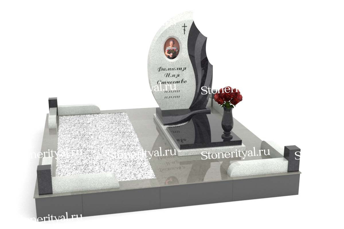 Персональные памятники. Изготовление и установка памятников в Москве и МО