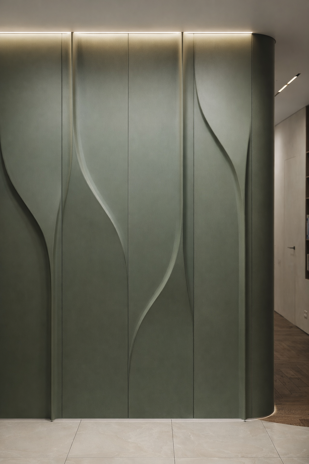 Проект: ЖК ILOVE | История оливкового цвета