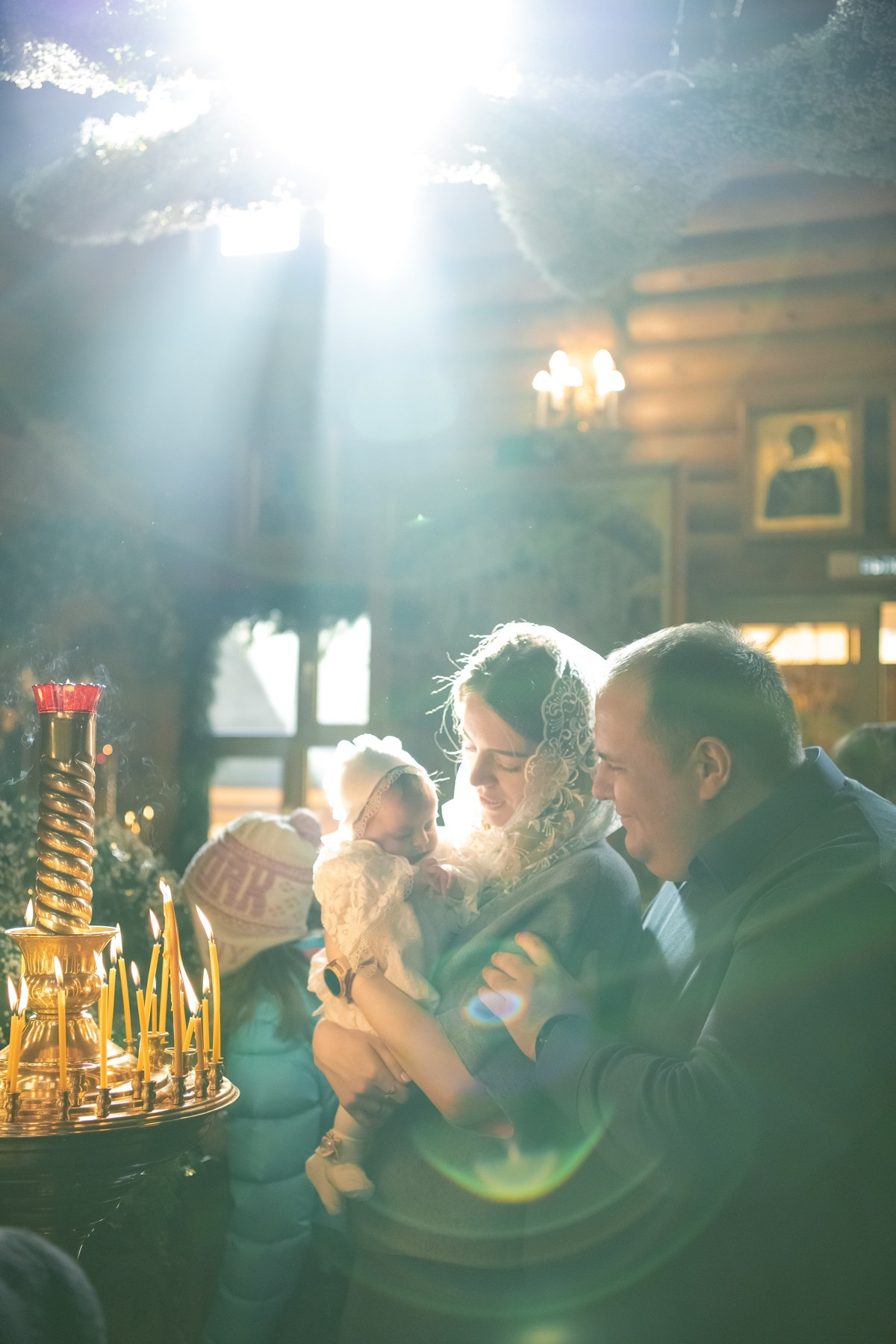 Таинство Крещения Венчание. Фотохудожник Нина Жихарева
